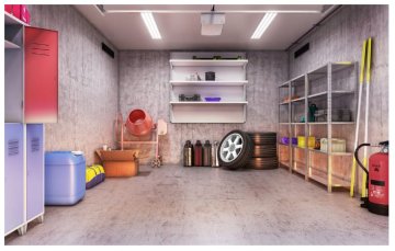 Amenajare garaj: idei și soluții pentru maximizarea spațiului
