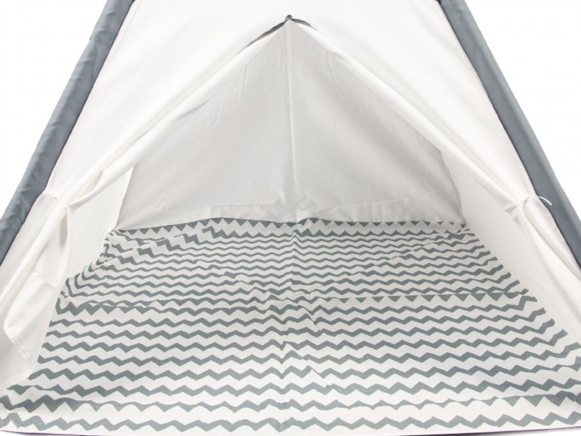 Cort de joacă TeePee ZigZag
