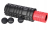 Set role fitness masaj - Set role 4 în 1 Black/Red