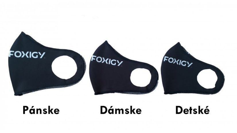 Foxigy női szájmaszk