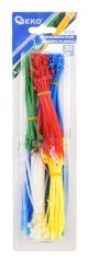 Kábelkötegelők színes 250db G17190