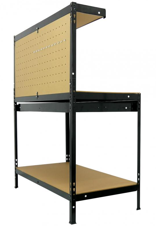 Birou ponk pentru atelier 120x60x150cm