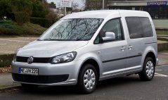 Cotieră Volkswagen CADDY - Armster 2, piele-eco, gri