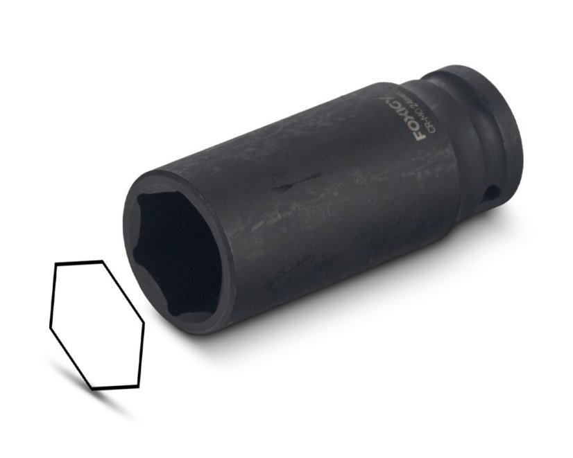 Set extensii tubulare 1/2" 78mm 10buc 10-24mm