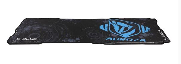 Подложка за мишка, Auroza XL, 80x30cm, черно-синя