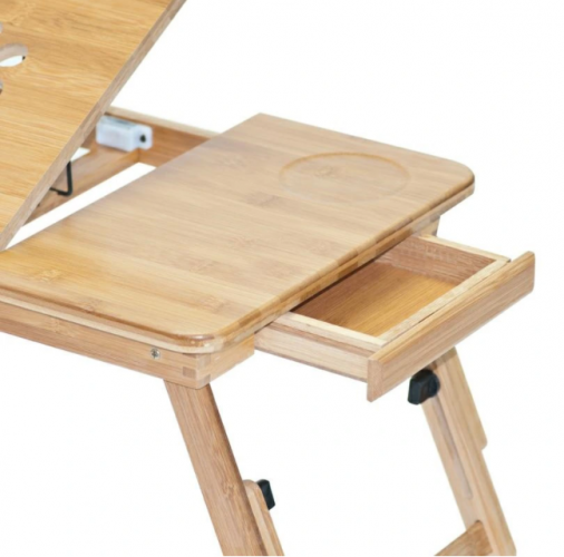 Drveni stolić za laptop 17"