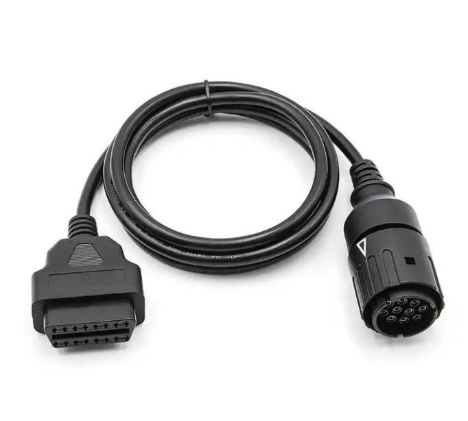 Cablu adaptor OBD II pentru motociclete BMW 10pin A0154