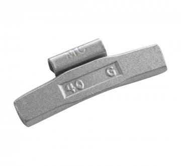 Stahlgewicht für Aluminiumfelgen - Gewicht des Gewichtsriegels - 25g