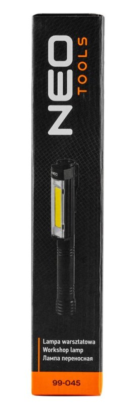 Akkumulátoros ellenőrző lámpa 400 lm COB 99-045