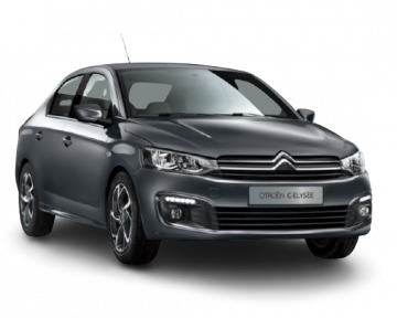Citroën C-ELYSEE - Tipul cotierei - Armster