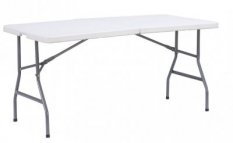 Szétnyitható asztal 180 x 76 x 74