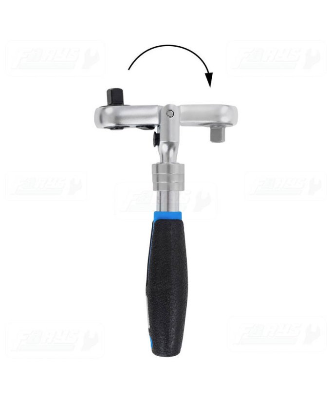 Teleszkópos racsni csuklóval 1/4" FR2450