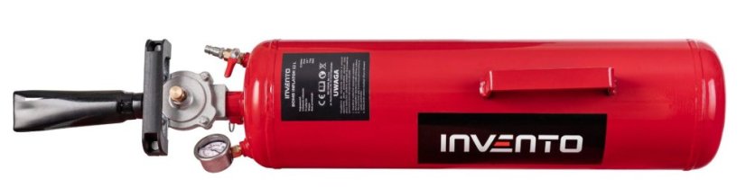 Gumiabroncs légágyú 12l Invento