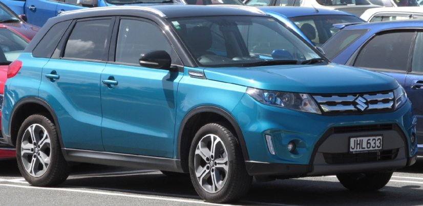 Könyöktámasz Suzuki VITARA - Armster 2, szürke, öko-bőr