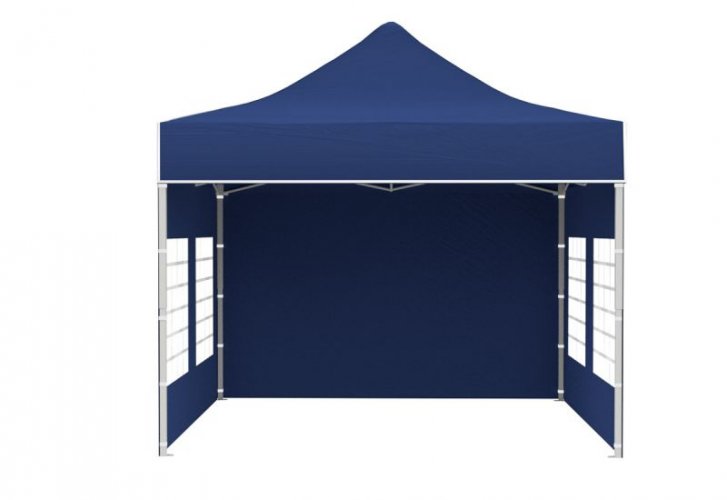 Összecsukható sátor 3x3 kék Premium quality