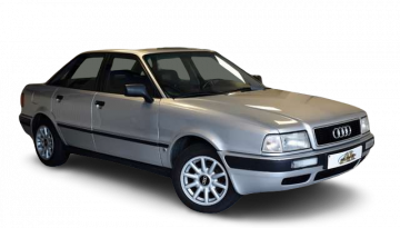 Audi 80/90 - Materiál lakťovej opierky - Eko-koža