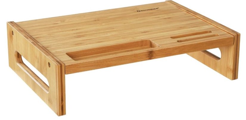 Monitor alátét 41x28x10cm Wood