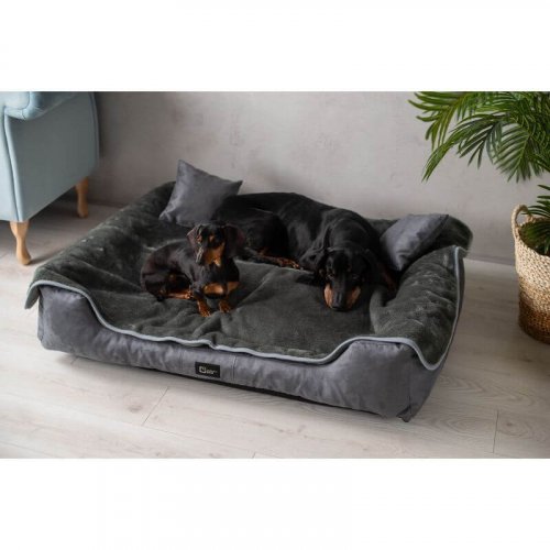 Krevet za psa 110x90cm Grey Baddy XL