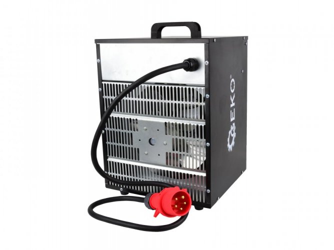 Elektromos hősugárzó 9kW beépített termosztáttal + ventilátor G80404