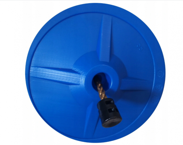 Kinderschaukel aus Kunststoff - disk Blue