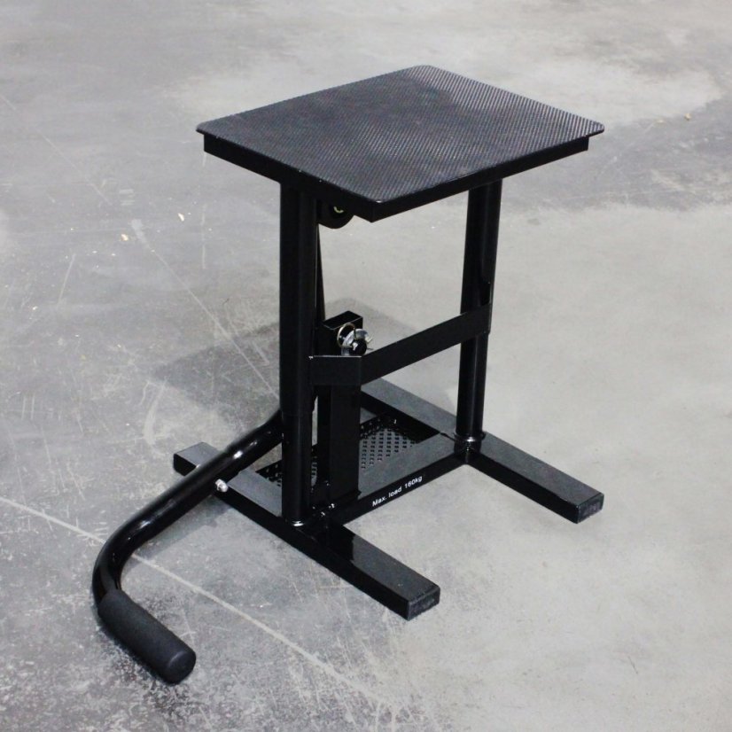 Motorkerékpár állvány Black Cross/ Enduro Rawtech