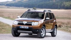 Подлакътник Dacia DUSTER, черен, текстилно покритие