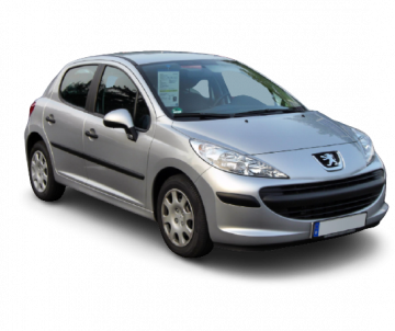 Peugeot 207 - În depozit
