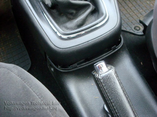 Cotieră VW BORA - cu adaptor din metal, husă textilă, gri