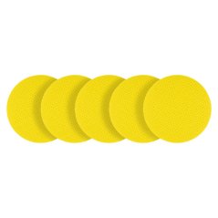 Csiszolókorongok, perforált, tépőzáras lyukakkal 225 mm, P60, 5 db 58T271