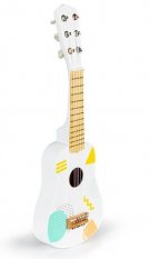 Otroška lesena kitara White Fun