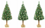 Weihnachtsbaum mit Stamm Kiefer 180cm Luxury