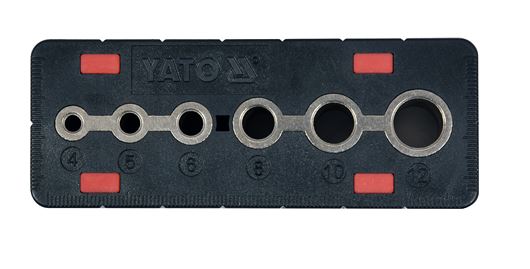 Fúróvezető  sablon 4-12mm KD10616