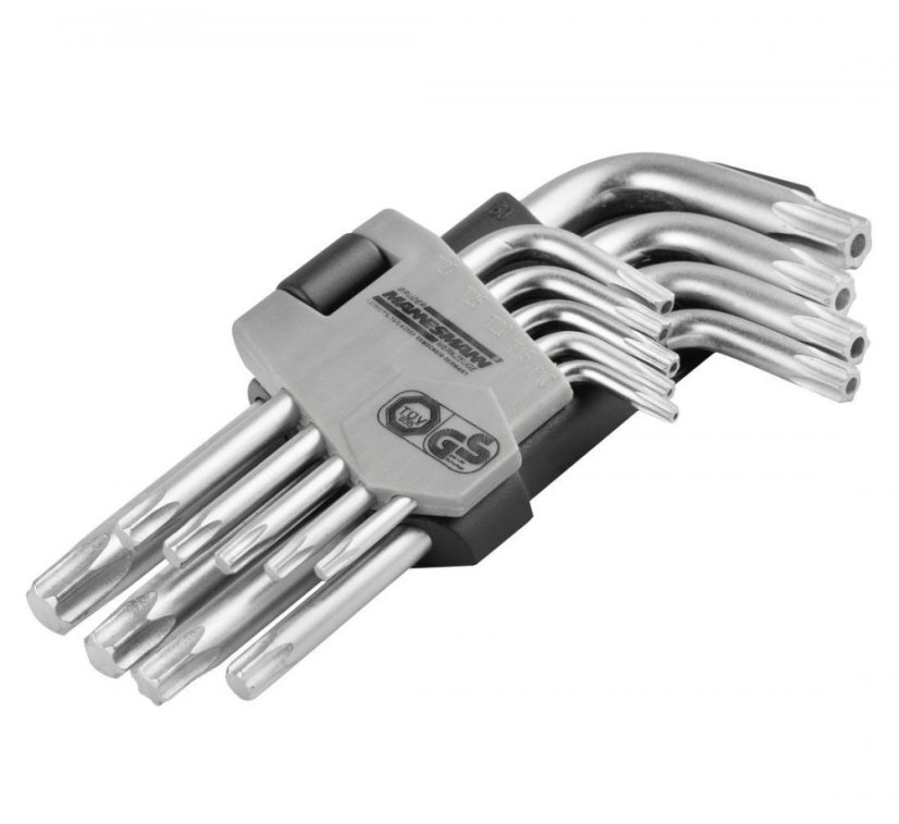 Imbuszkulcs + Torx készlet 18 db Professional