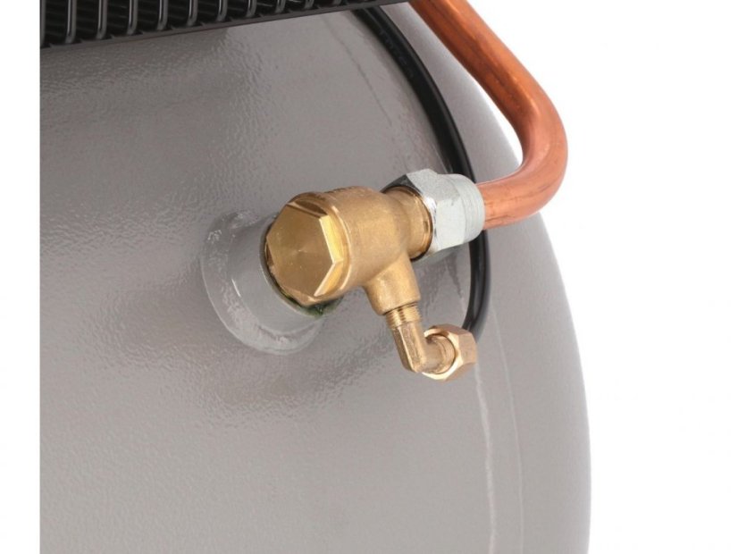 Kétdugattyús kompresszor HL 375-100 Pro 10bar 90l 230V