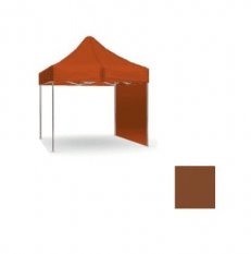 Stranica za šator - 2x2 m smeđa puna SQ/ HQ/ EXQ