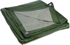 Takaró ponyva zöld - szürke 3x5 m 130 g/m2