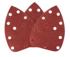 Orbitálna brúska delta 180 W, nášľapná doska 140 x 140 x 80 mm 59G336