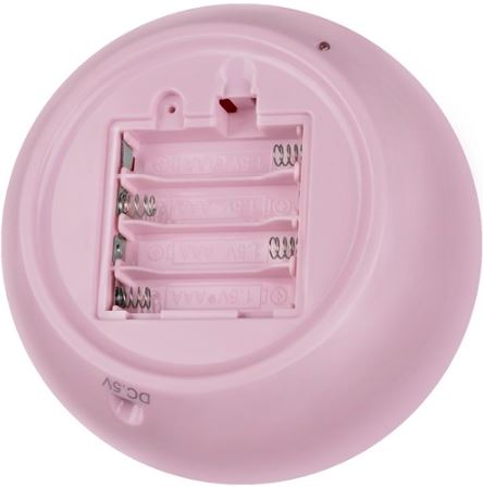 LED éjszakai lámpa – projektor 2 az 1-ben Pink