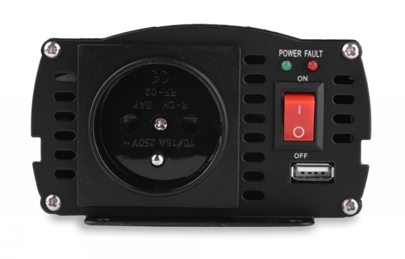 Feszültség átalakító IPS 500 12/230V 350W 500VA