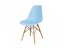 Esszimmerstühle 4St. blau skandinavischer Stil Classic