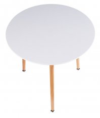 Kör asztal  ANELLO TRIPLE WHITE 80cm