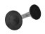 Halterung - Saugnapf 2x115mm Aluminium G02454