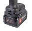 Akkus ütvecsavarozó 18V 1180 Nm + 2x4,0 Ah akkumulátor A63R 1/2"