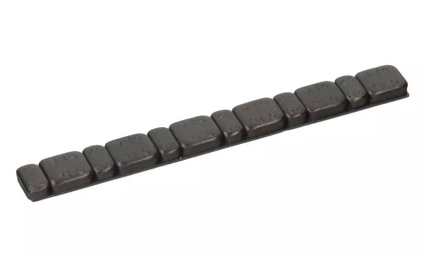 Öntapadó súlyok 45g (2,5/ 5g)  fekete 1db