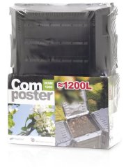 Komposter 1200L Black MODULE COMPOGREEN