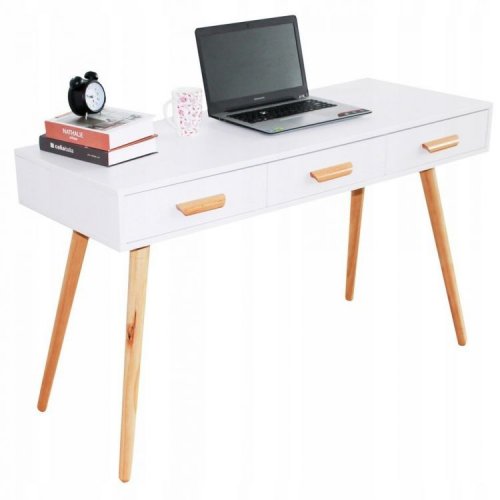 Schreibtisch White Minimalistic