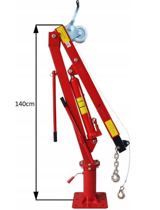 Dvigalka HDS 900 kg z vitlom