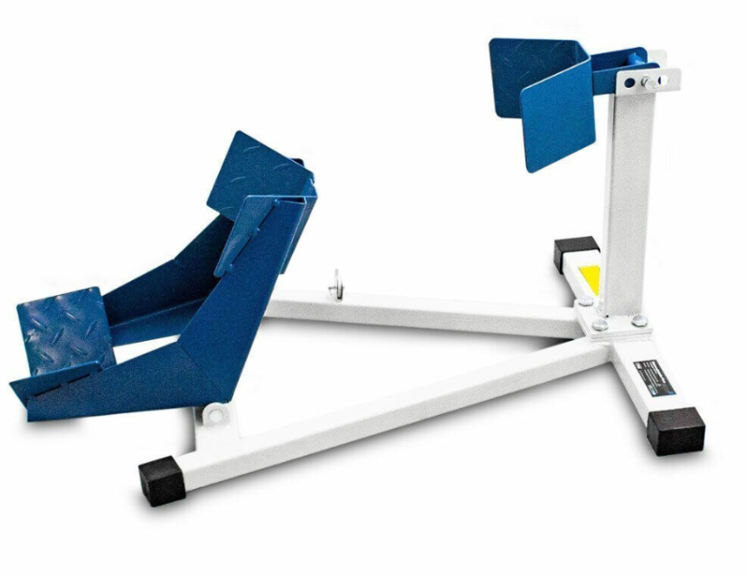 Motor állvány első kerékhez White/Blue HD17066