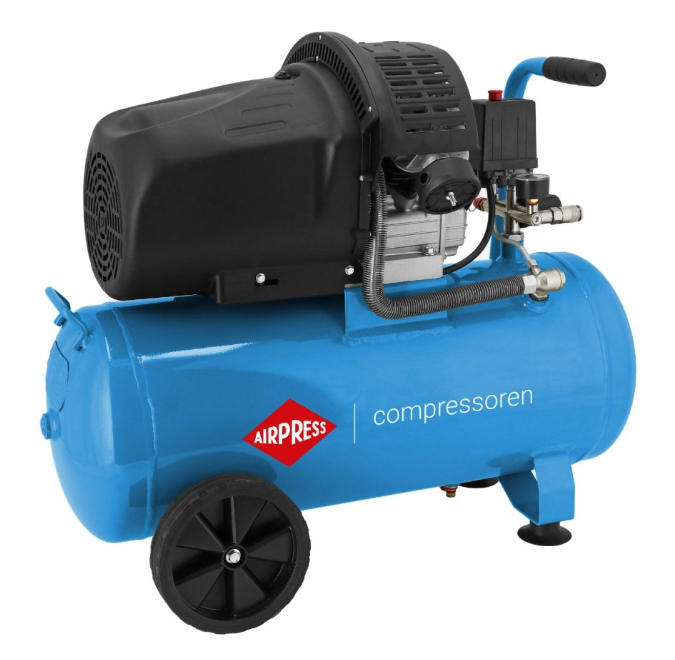 Compresor cu două pistoane HL 425-50 50l 230V