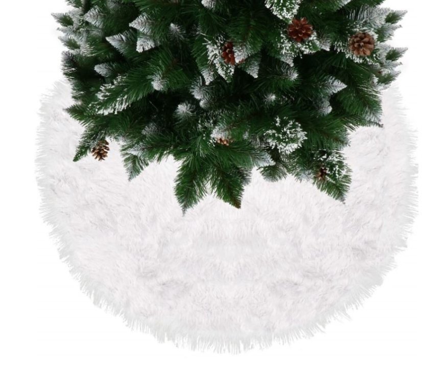 Szőnyeg karácsonyfa alá 115cm White